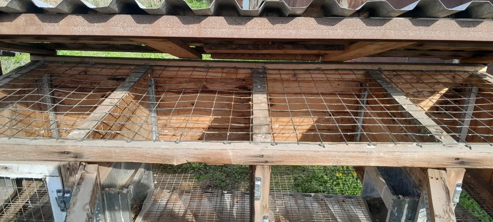 Клетки для кроликов