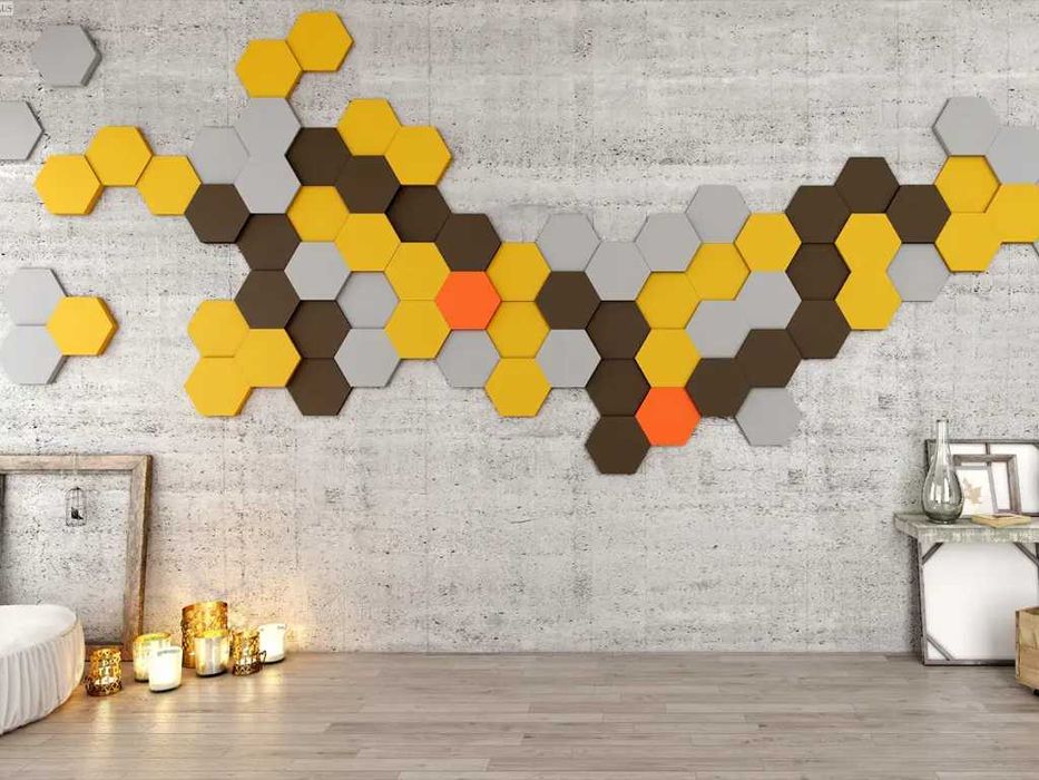 Акустические панели самоклеющиеся