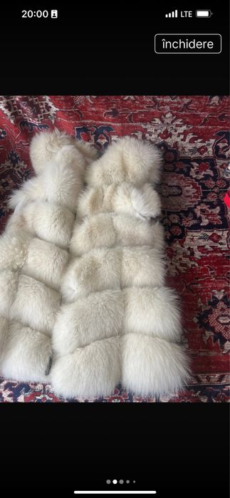 Vesta blana naturala carolina