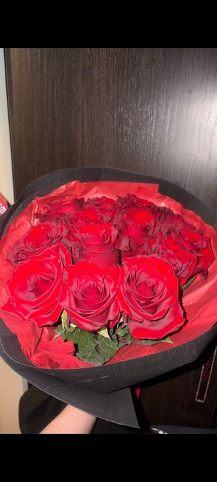 Букет, из 13 роз
