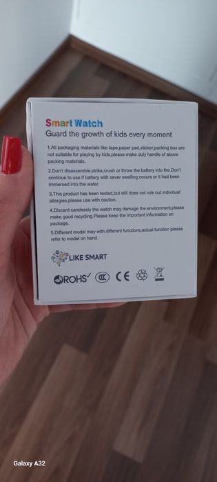 Vând ceas smartwatch GPS copii