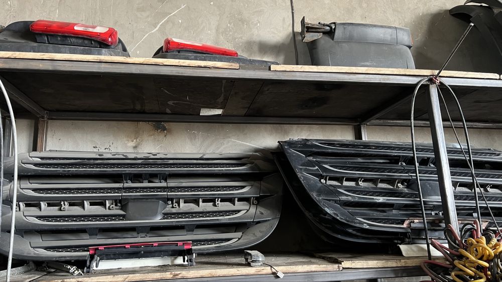 Разбор Man Mercedes Volvo Iveco Daf