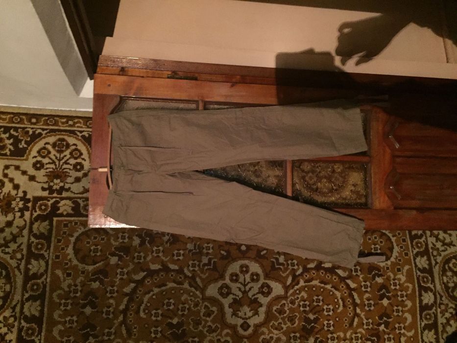 Брюки лен мужские