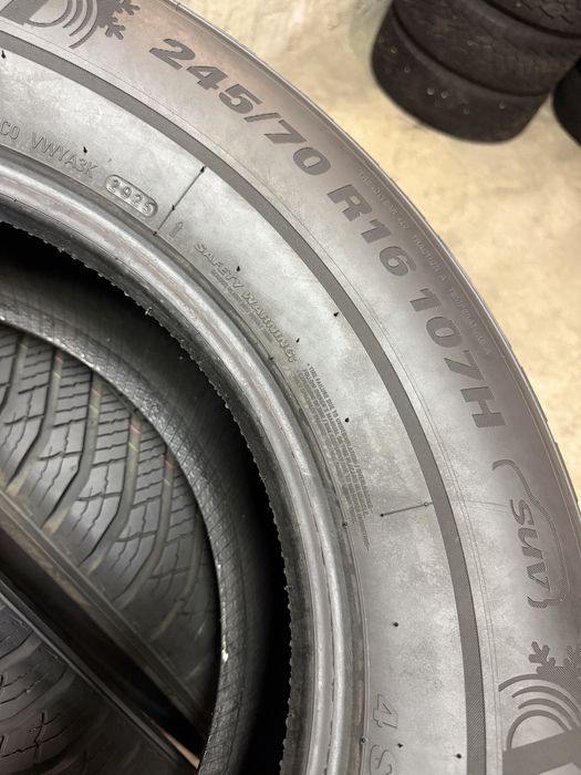245/70/16 Kumho 4Season  4бр дот25