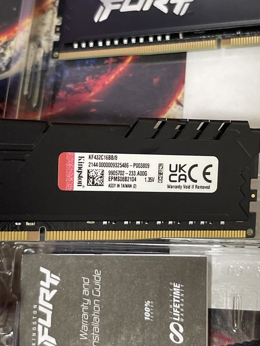ОЗУ HyperX Beast DDR4 3200 8x2(16Gb)
