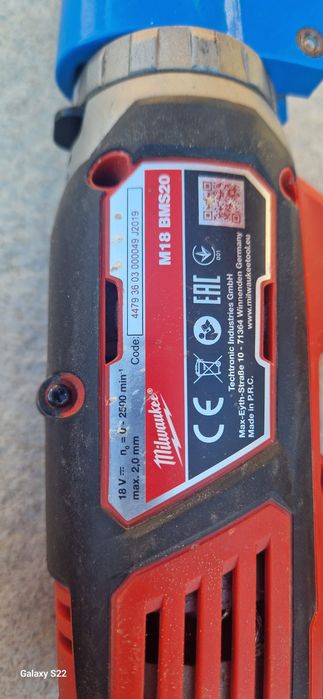 Hilti , Milwaukee foarfeca de tăiat tabla pe acumulator