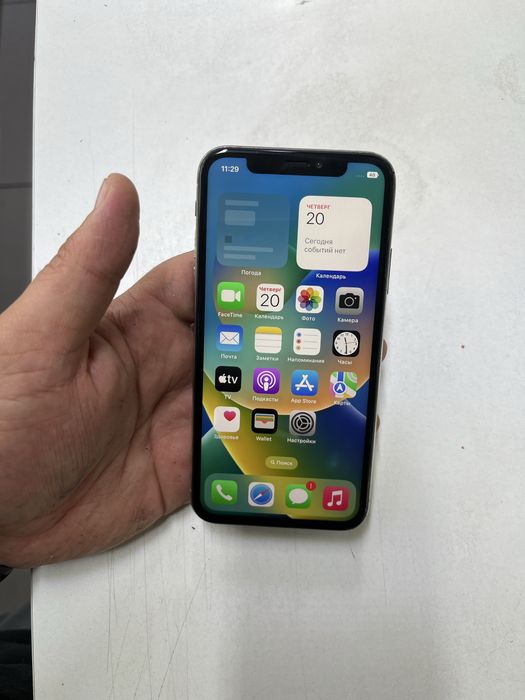 Iphone X (256GB) в идеальном состояний