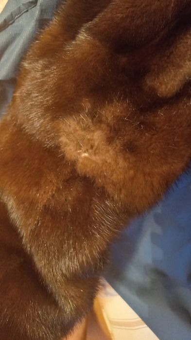 Шуба норковая 48 размер 80 тыс