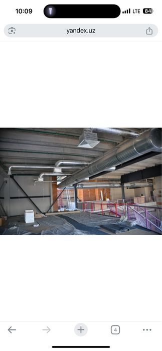 Установка вентиляции и рекуператоров в Фергане