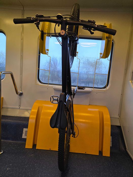 Bicicleta Cube MTB Hardtail Attention SL Black L Shimano 1x12 aluminiu