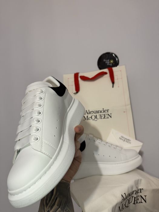 Adiasi Alexander Mcqueen Catifea 37,40,41,42,43,44 Premium