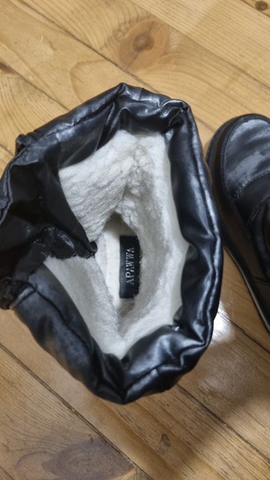 Зимни, топли, детски ботушки