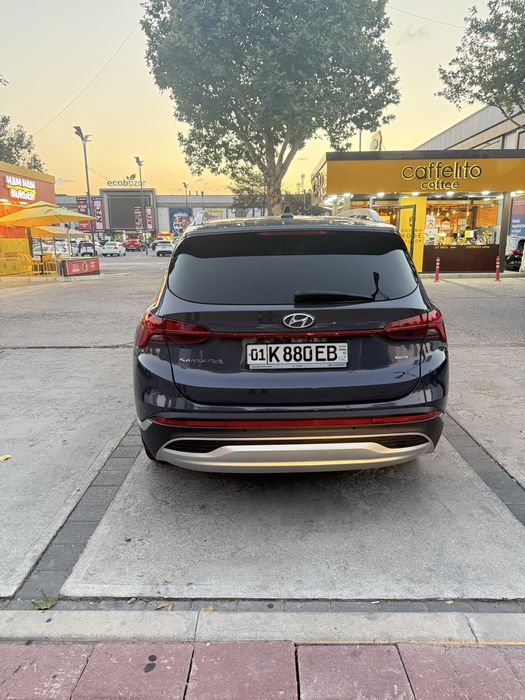 Hyundai Santafe 2020