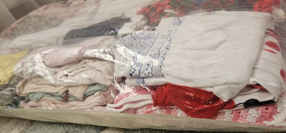 Lot hainute bebelus fetita 0-6 luni & 2 sisteme infasare nou-nascut