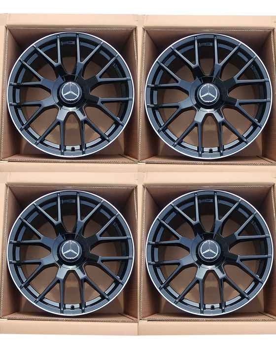 Jante 19 Mercedes AMG Style Omologate KBA Germany 
Jante Negre