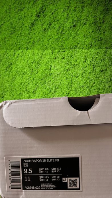 Ghete de Fotbal Nike Zoom Vapor 16 Elite FG