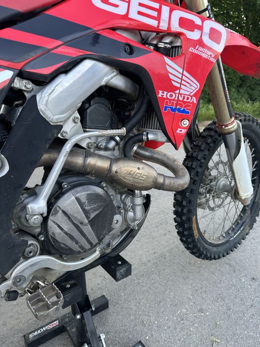 Honda crf 450r 2017 HRC  HGS