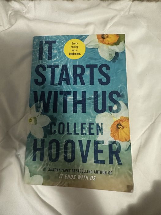 Colleen Hoover booktok книги на англйиски