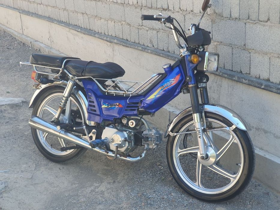 Moped  LIFAN alfa 70 kub