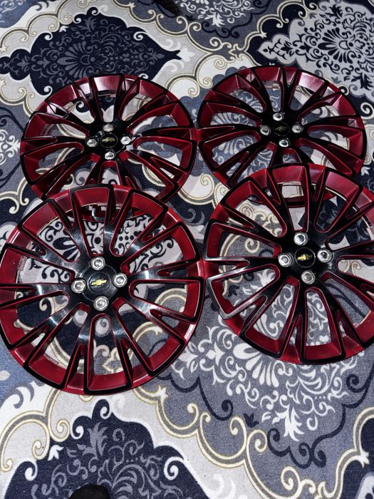 14 размерои Диска учун калпаклар нехиа кобалт жентра ва бошка машинала