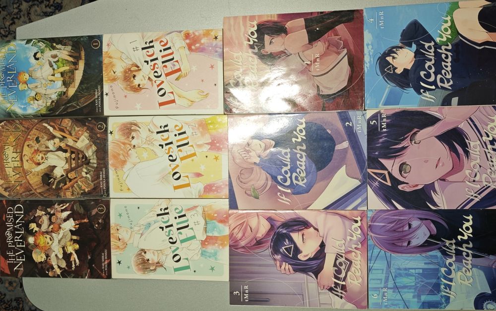 Manga diverse titluri