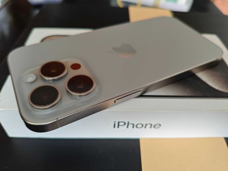 iPhone 15 pro, 128Gb Titanium, 97% battery health