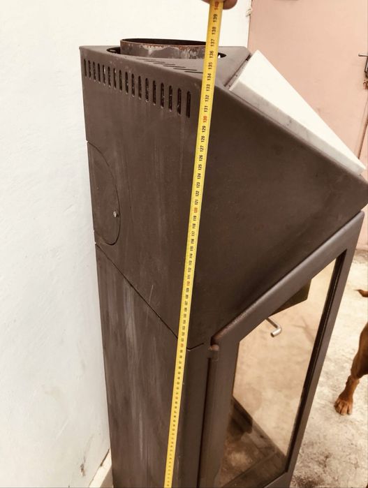 Semineu panoramic Kago Orion lemn soba focar