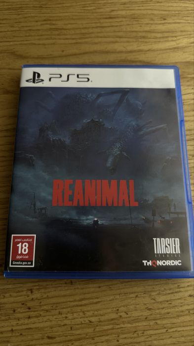 Reanimal на PS 5