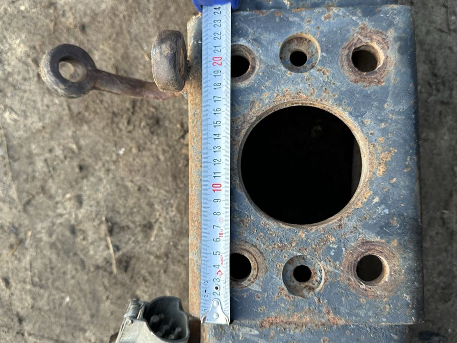 Траверса фаркопа камаз 15 тонн