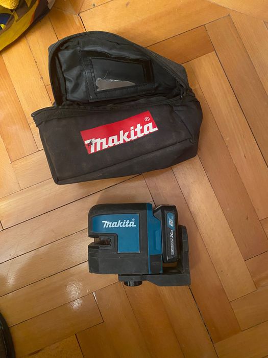 Makita SK105gd - Nivela laser cu linii verzi