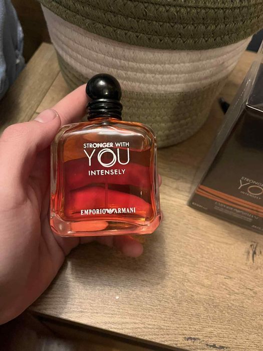 Stronger With YOU Intensely