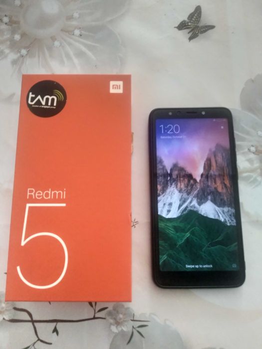 Redmi 5 karobka sotiladi