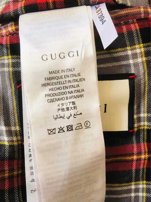 Gucci дамско дънково яке