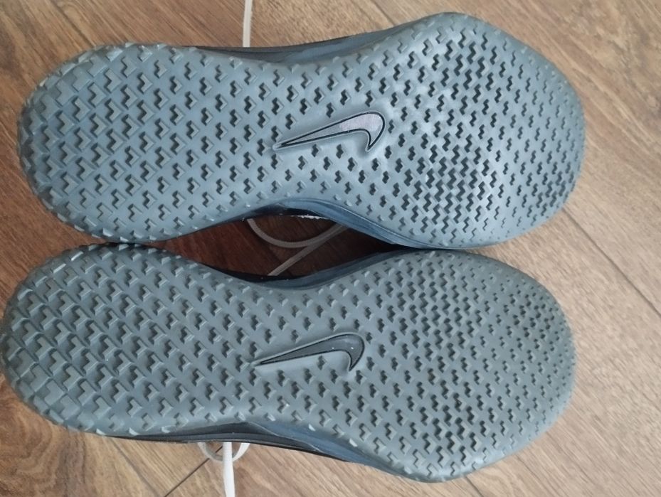 Nike Lunar TR1 Flywire Silver Grey