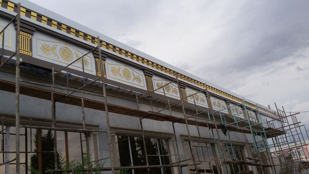 Адюкабонд алкафон алукабонд фасад в ташкенд alkafon rasmlari narxlari