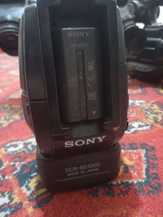 Видеокамера в хорошем состоянии