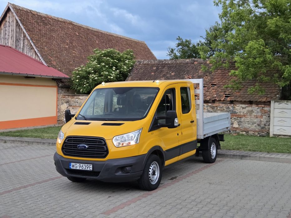 Ford Transit 7 locuri Doka 2016 NU Iveco Daily Mercedes Sprinter Renault Master
