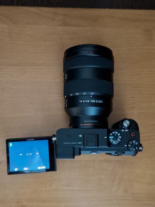 Sony A7C+24-105+90mm Macro.Полный кадр