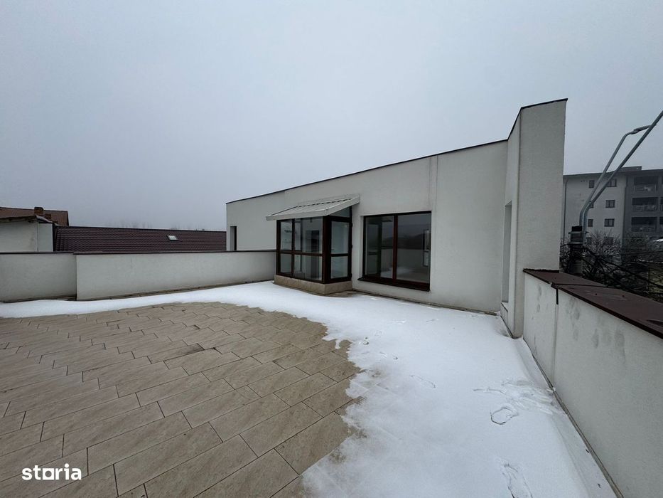 Spatiu Comercial Stradal | 73 mp si terasa 69 mp | Bloc nou 2025 |