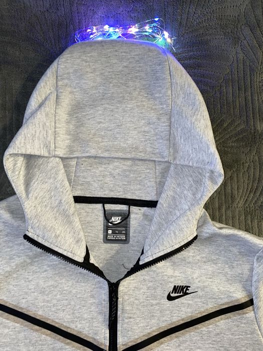 Nike Tech Fleece, серая
