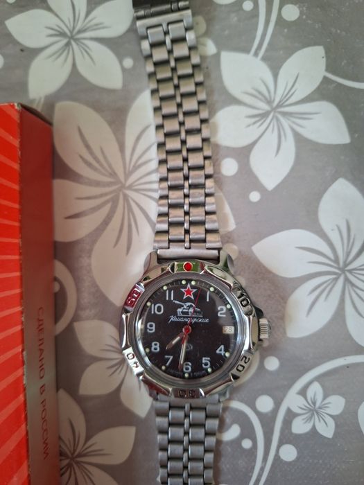 Продам оригинал российские командирские.