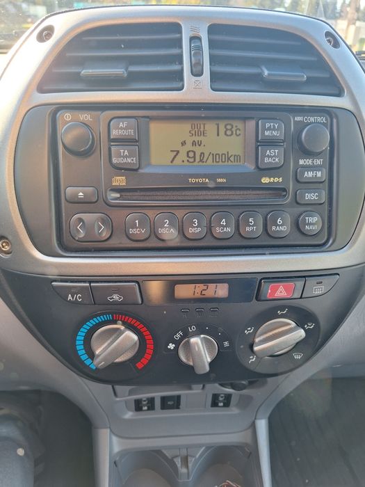 Toyota RAV4 1.8 Benzina 4X2