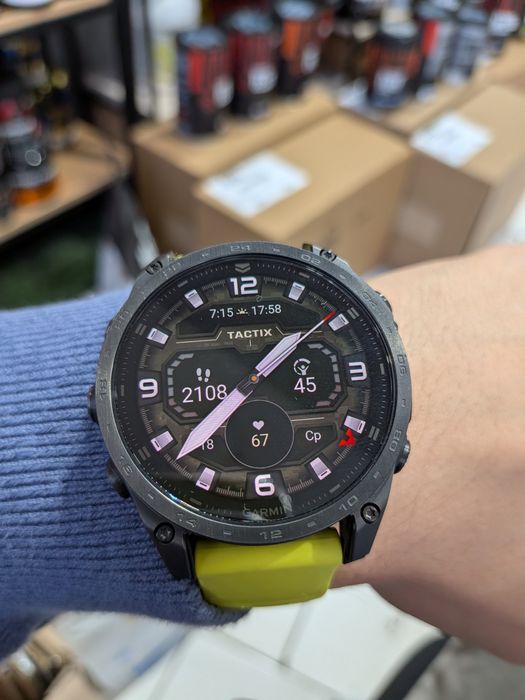 Garmin Fenix 8 (Tactix) (47 мм) Amoled в идеальном  состоянии