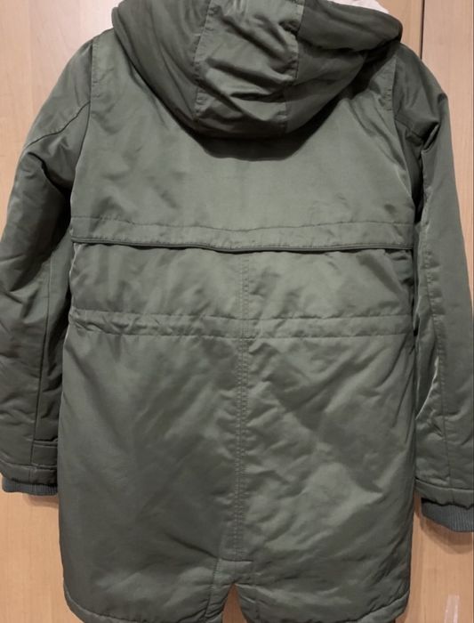 Зимняя парка Pull bear