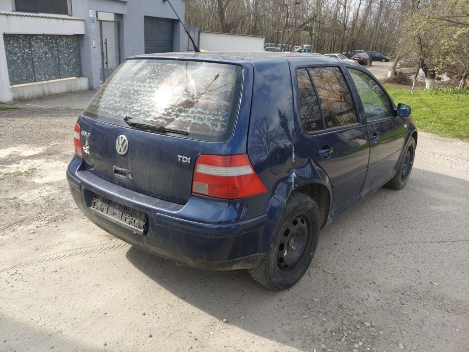 VW Golf 4 Diesel 1.9