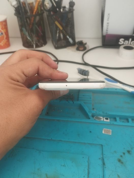 Samsung a22 ekran alshtrb beraman