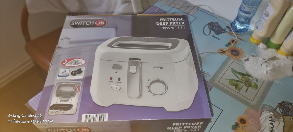 Friteuză nouă/ sigilată