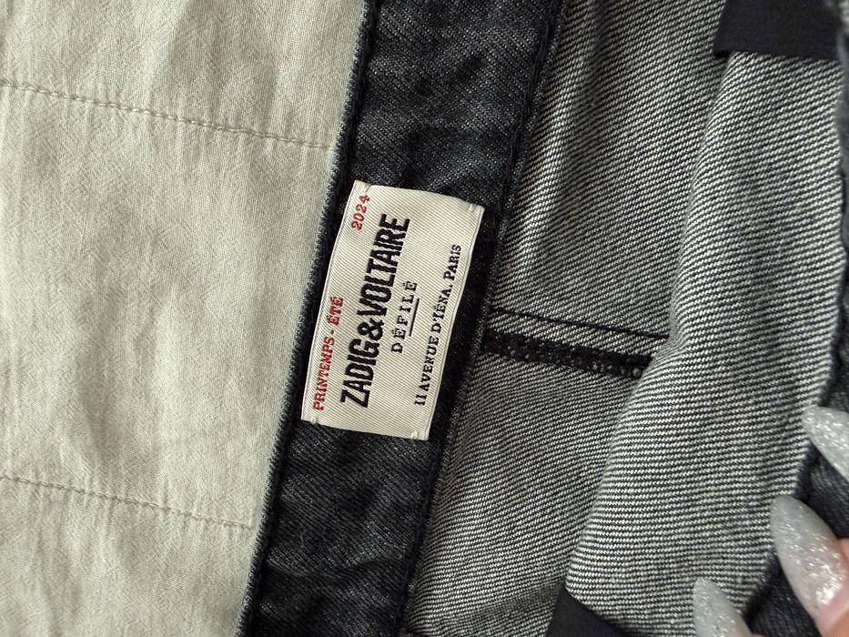 Новая юбка Zadig & Voltaire