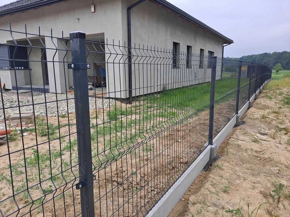 3d заборы для дома, склада и предприятия