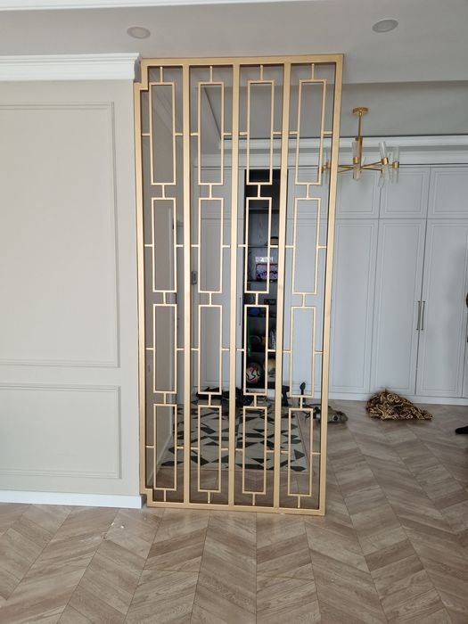 Решётка ворота навес перила